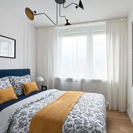 Stylowy kameralny apartament przy metrze Warszawa Zewnętrze zdjęcie