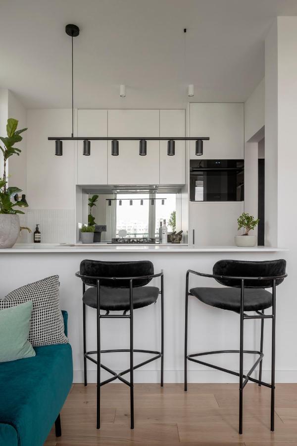 Stylowy kameralny apartament przy metrze Warszawa Zewnętrze zdjęcie