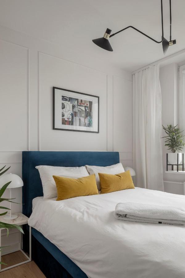 Stylowy kameralny apartament przy metrze Warszawa Zewnętrze zdjęcie