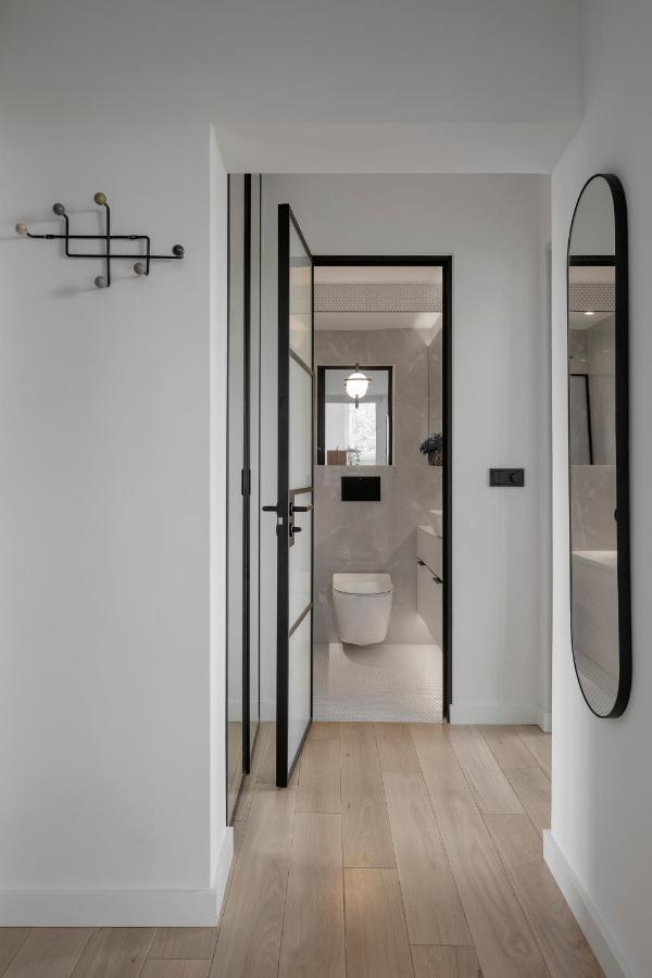 Stylowy kameralny apartament przy metrze Warszawa Zewnętrze zdjęcie