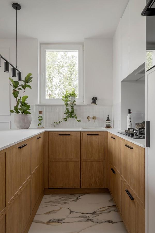 Stylowy kameralny apartament przy metrze Warszawa Zewnętrze zdjęcie