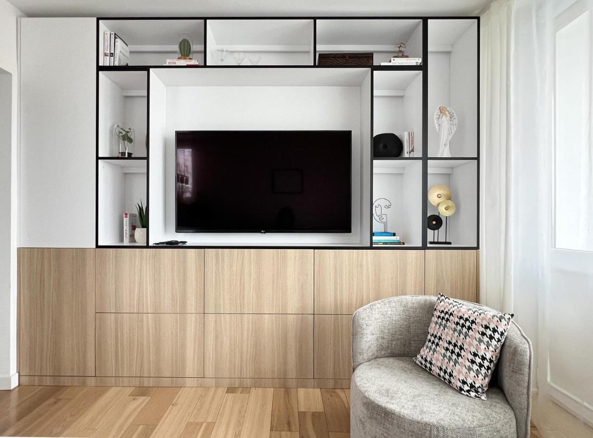 Stylowy kameralny apartament przy metrze Warszawa Zewnętrze zdjęcie
