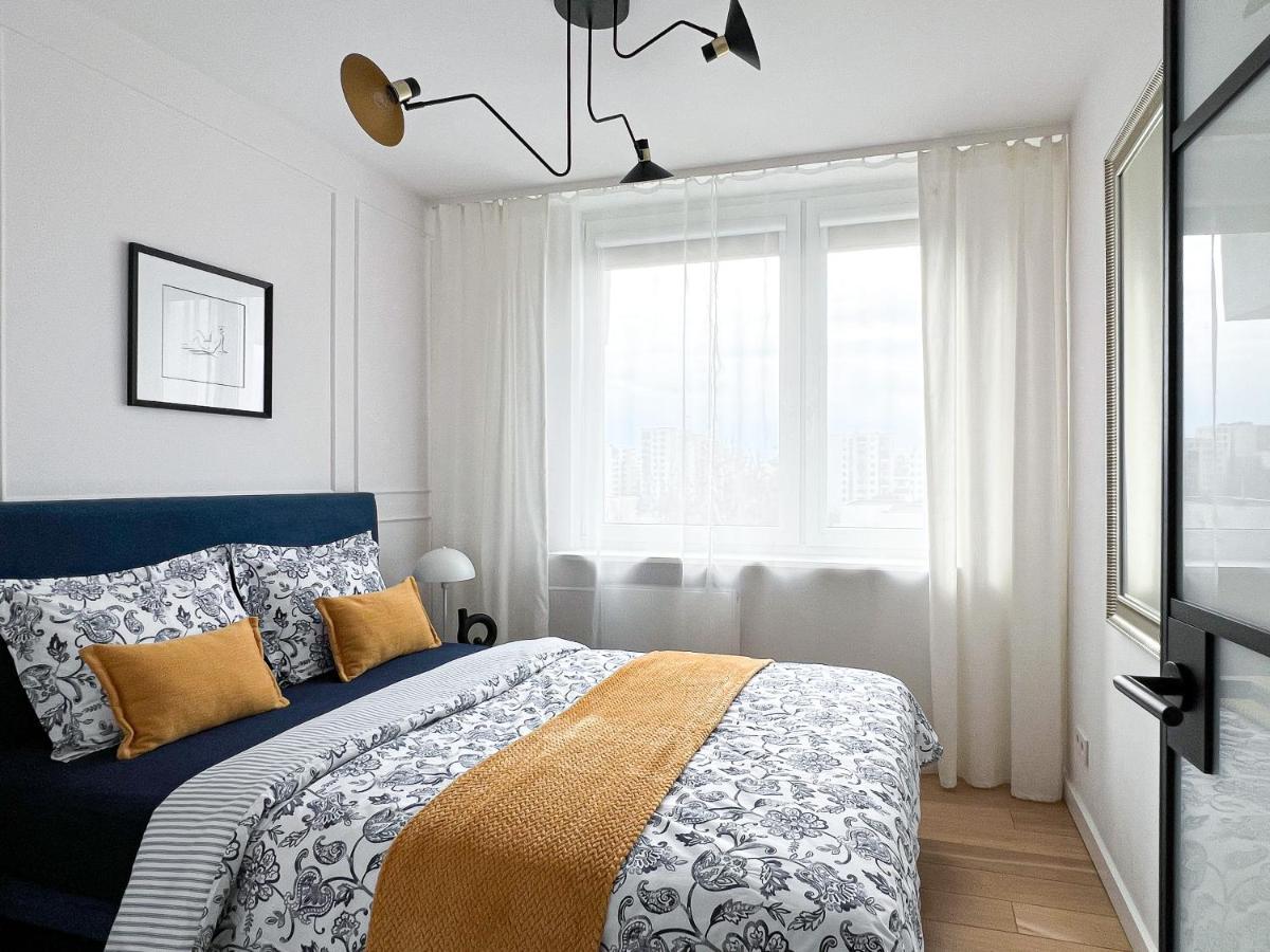 Stylowy kameralny apartament przy metrze Warszawa Zewnętrze zdjęcie