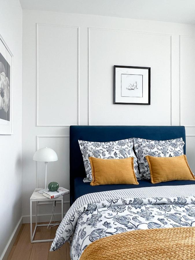 Stylowy kameralny apartament przy metrze Warszawa Zewnętrze zdjęcie