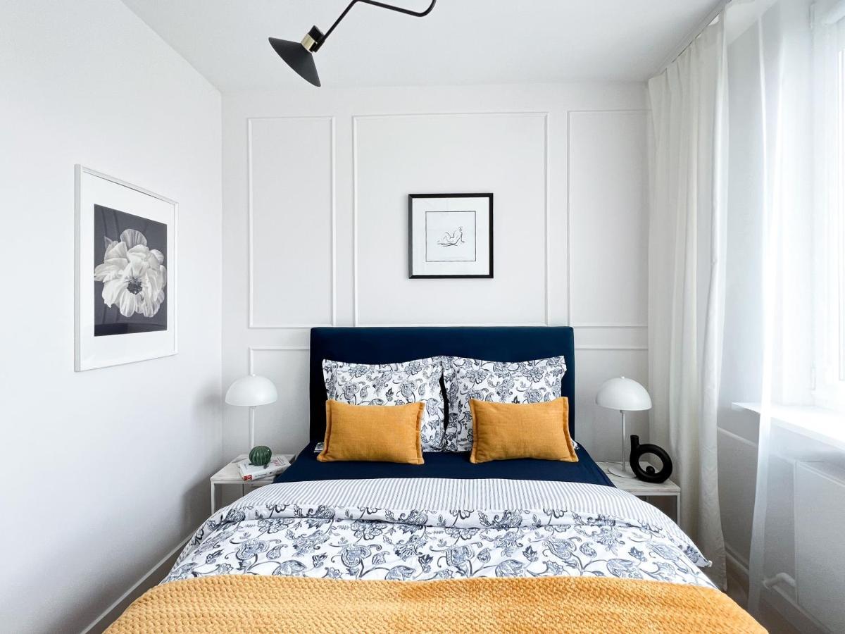 Stylowy kameralny apartament przy metrze Warszawa Zewnętrze zdjęcie