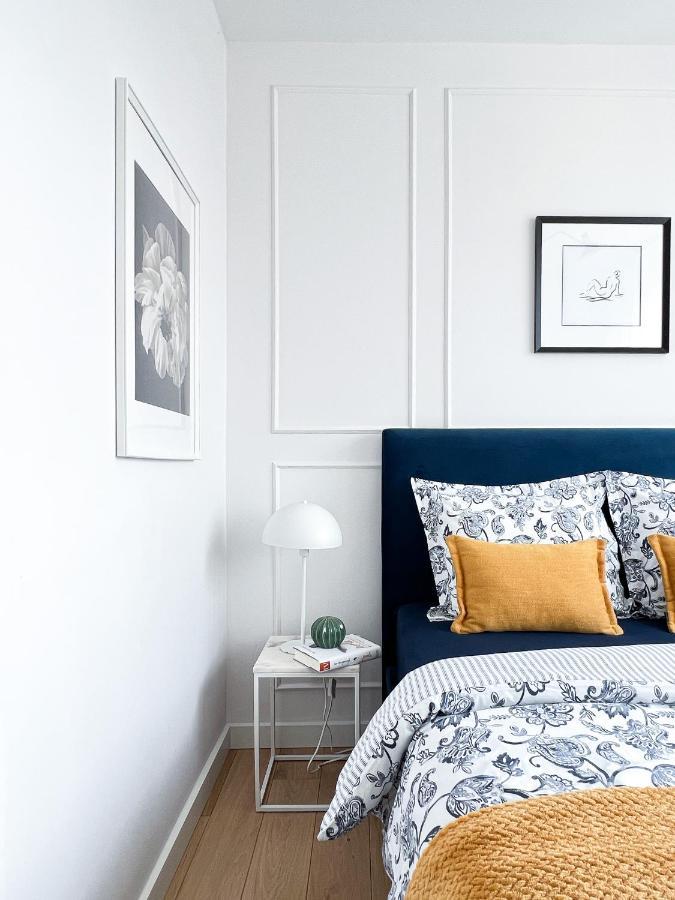 Stylowy kameralny apartament przy metrze Warszawa Zewnętrze zdjęcie