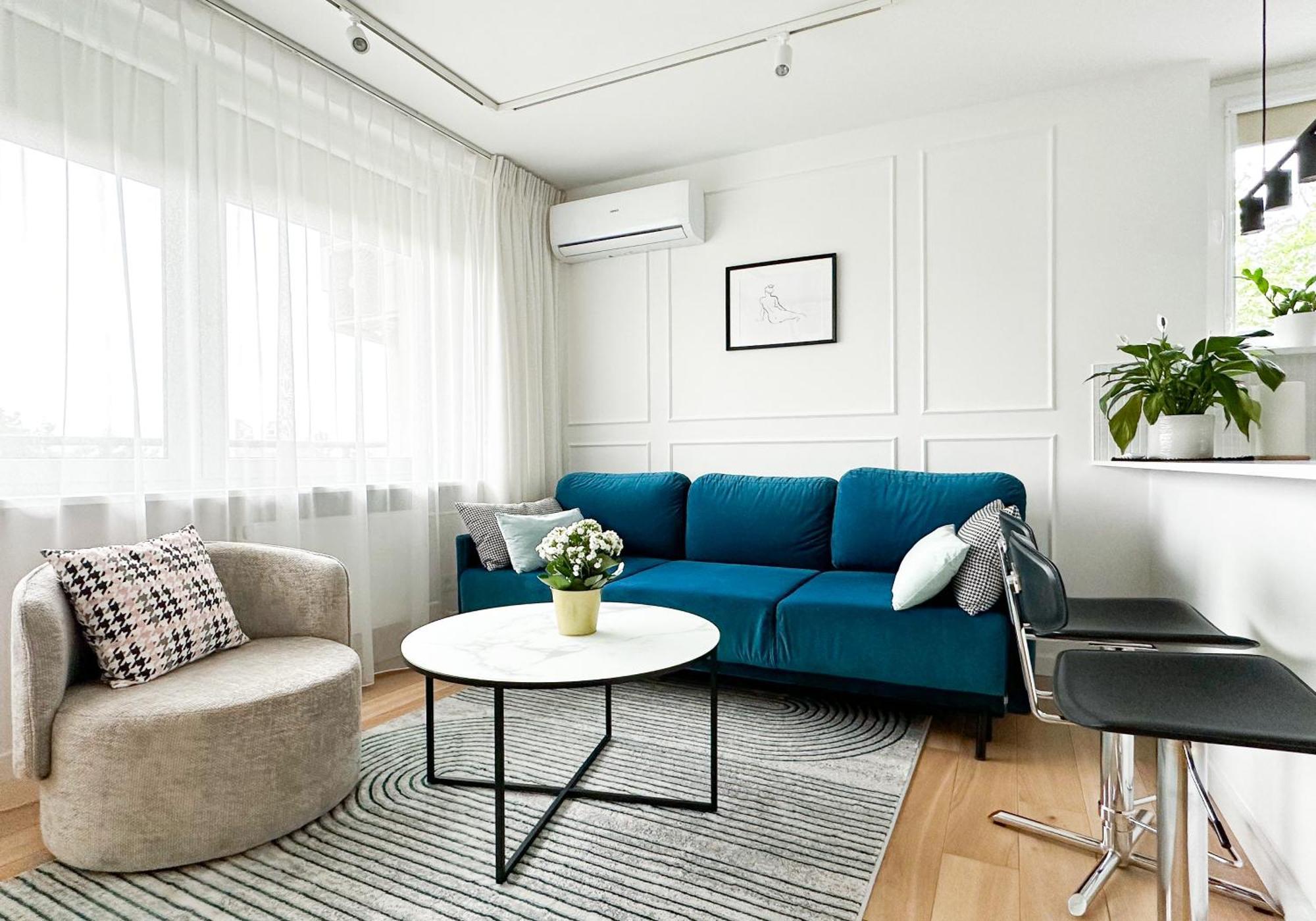 Stylowy kameralny apartament przy metrze Warszawa Zewnętrze zdjęcie